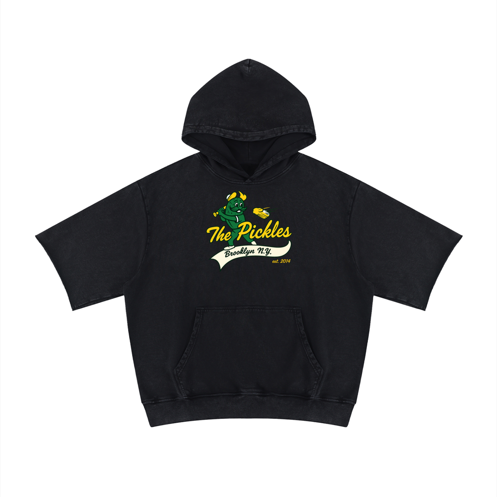 Pickles Short Sleeve Hoodie