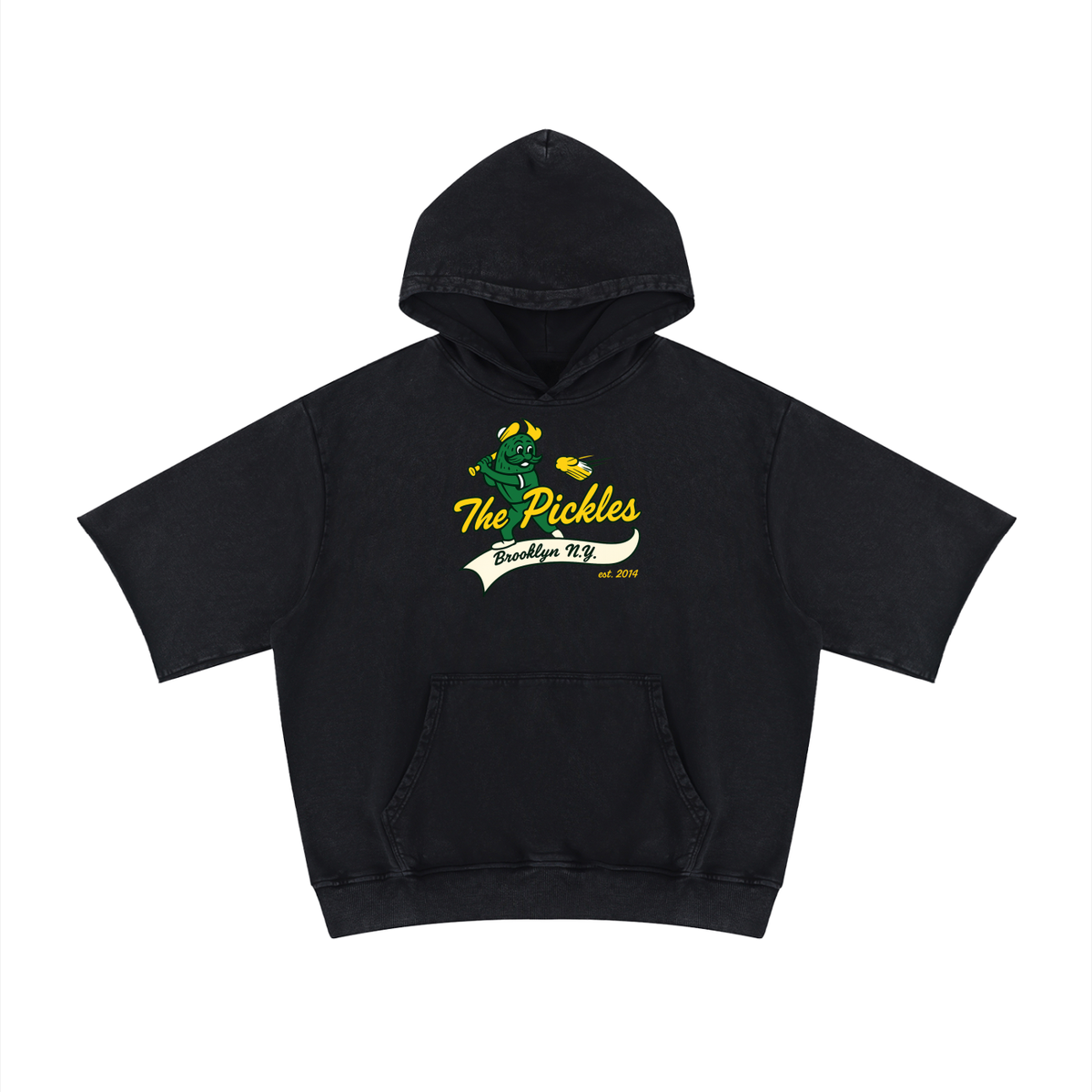 Pickles Short Sleeve Hoodie