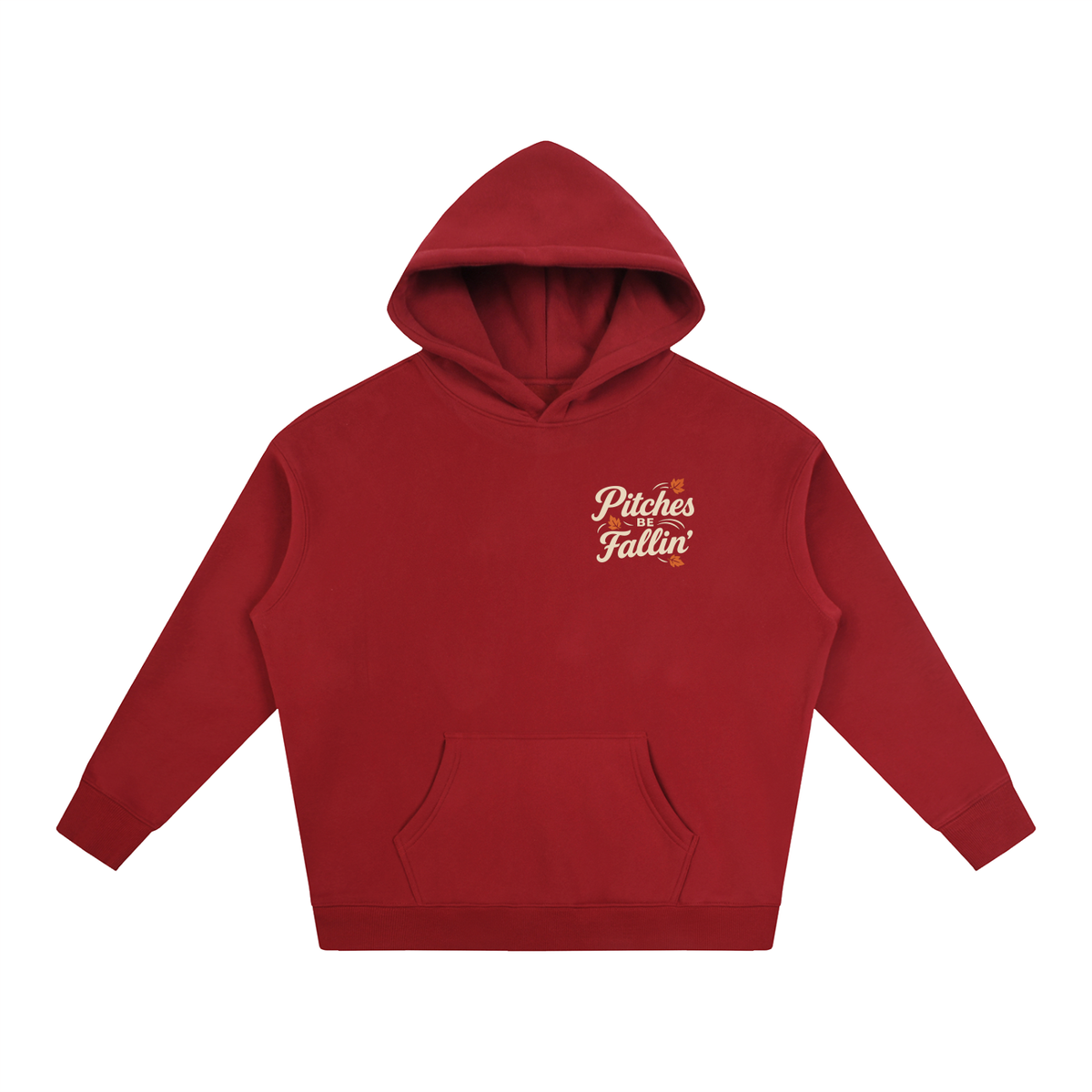 Pitches Be Fallin' Hoodie