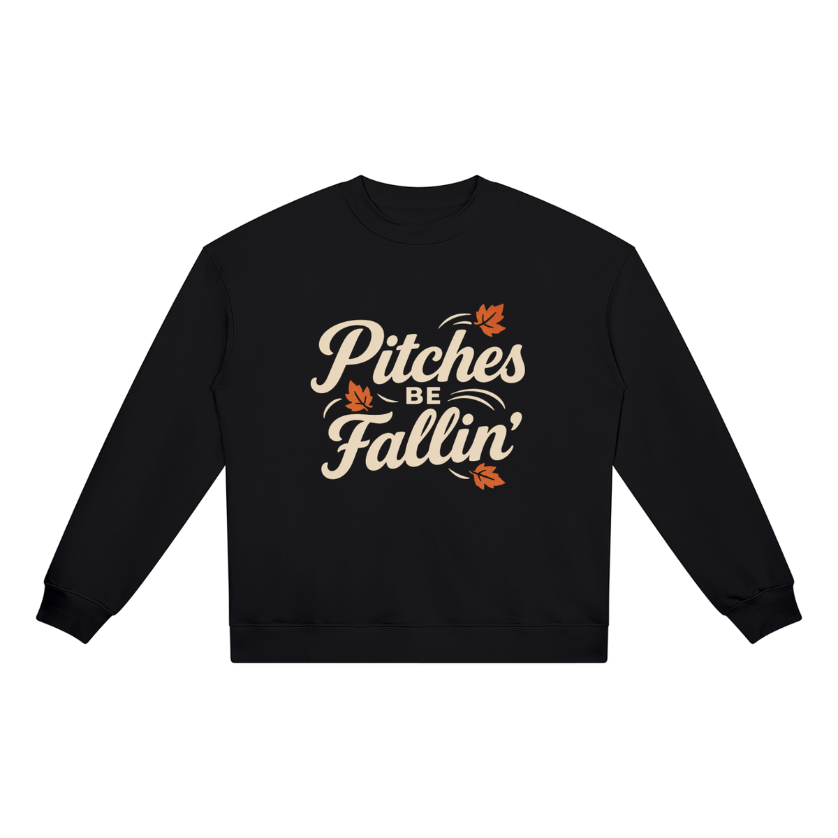 Pitches Be Fallin' Crewneck