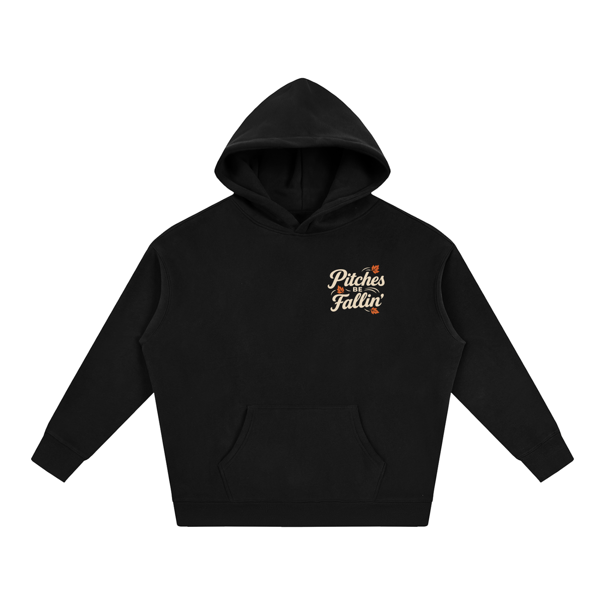 Pitches Be Fallin' Hoodie