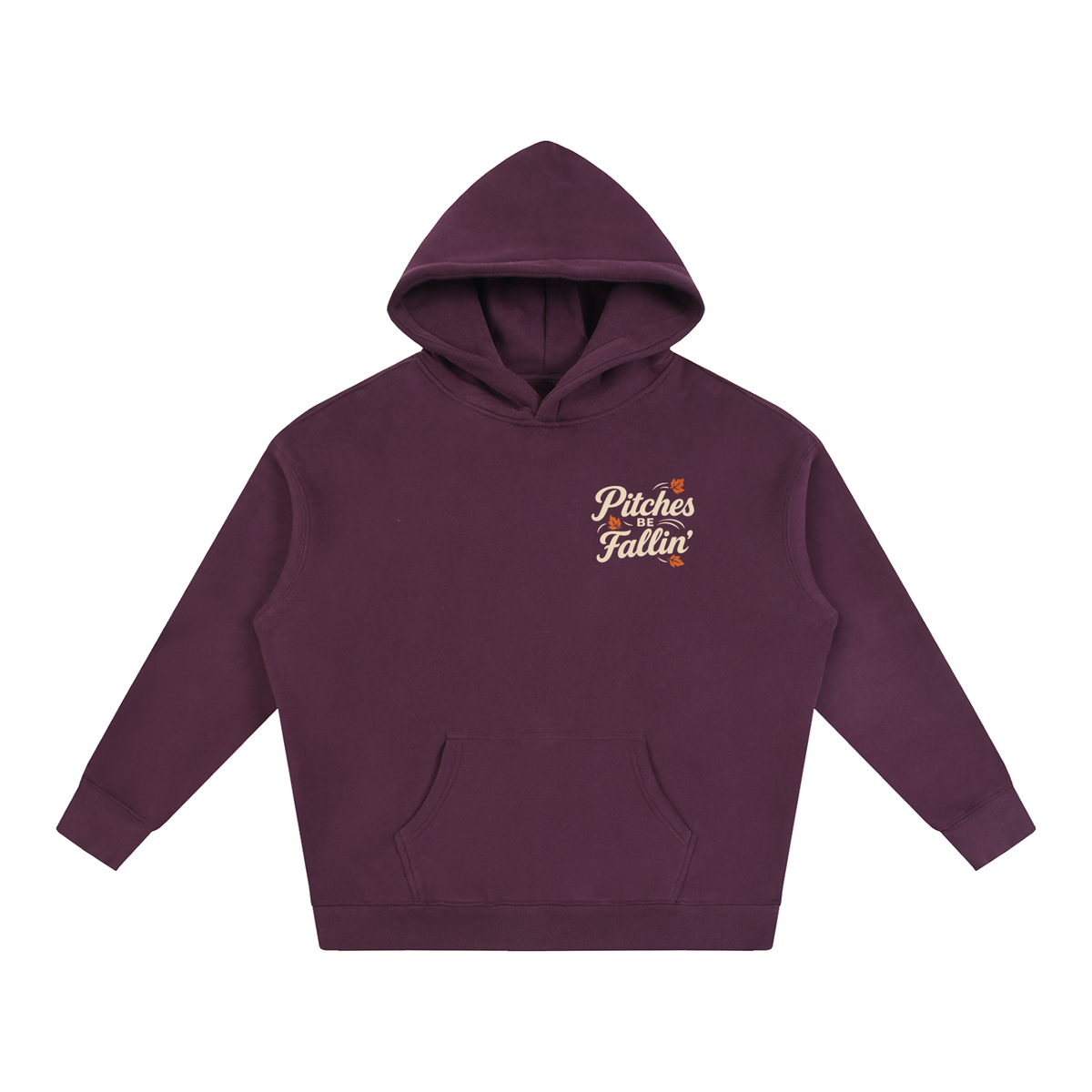 Pitches Be Fallin' Hoodie